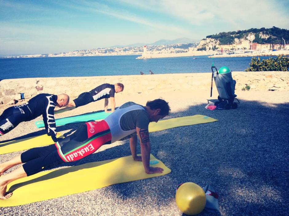CREW Pilates for cyclists